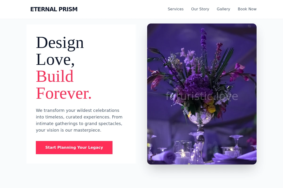 Vision Event Planning
