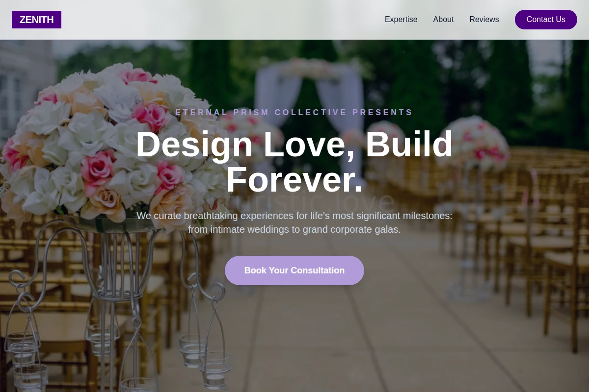 Zenith Event Planning