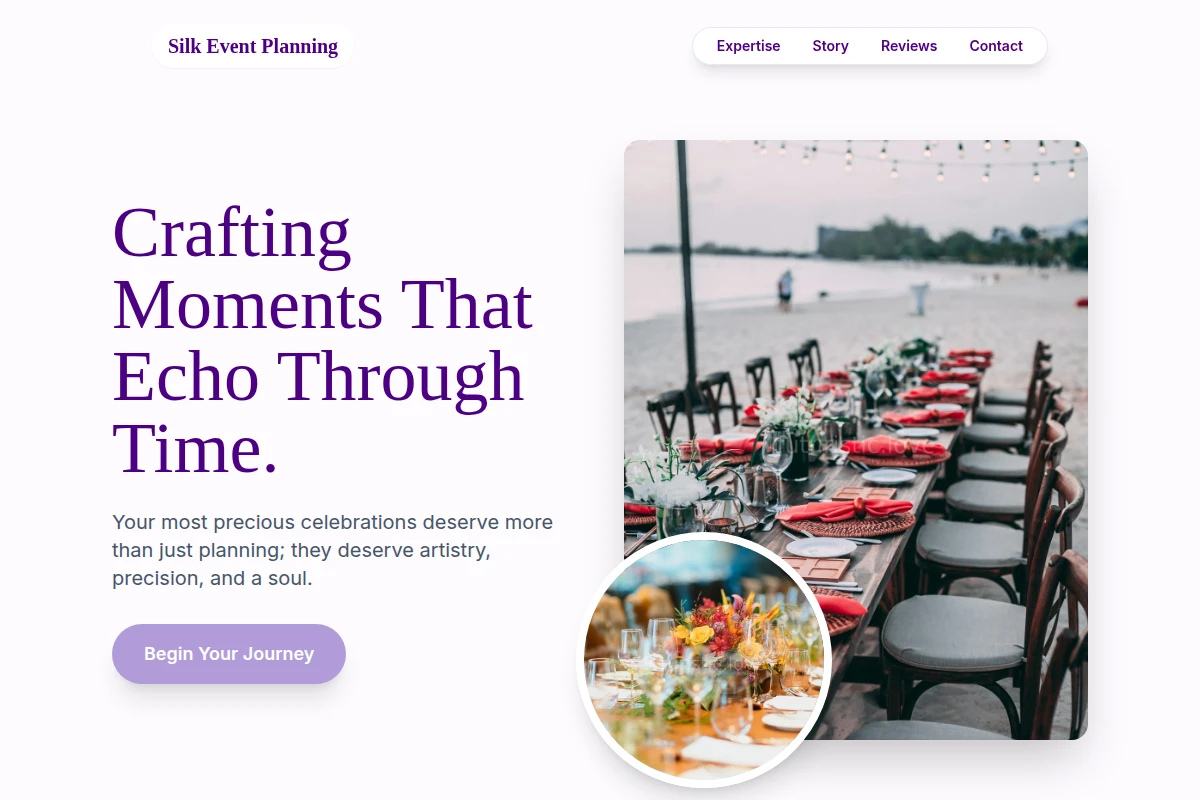 Silk Event Planning