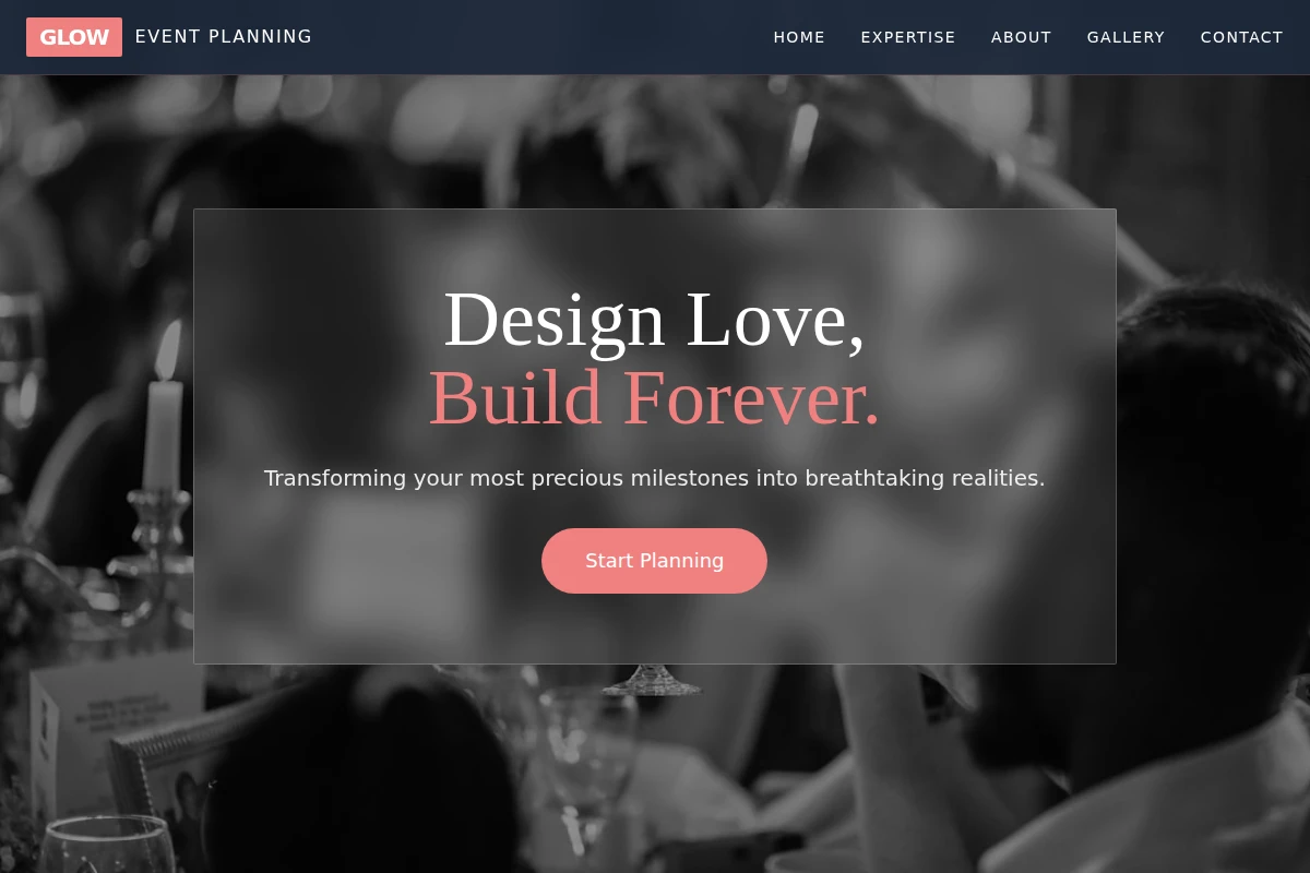 Glow Event Planning