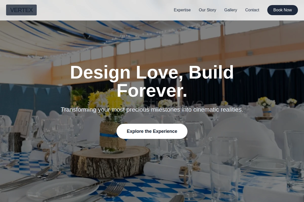 Vertex Event Planning
