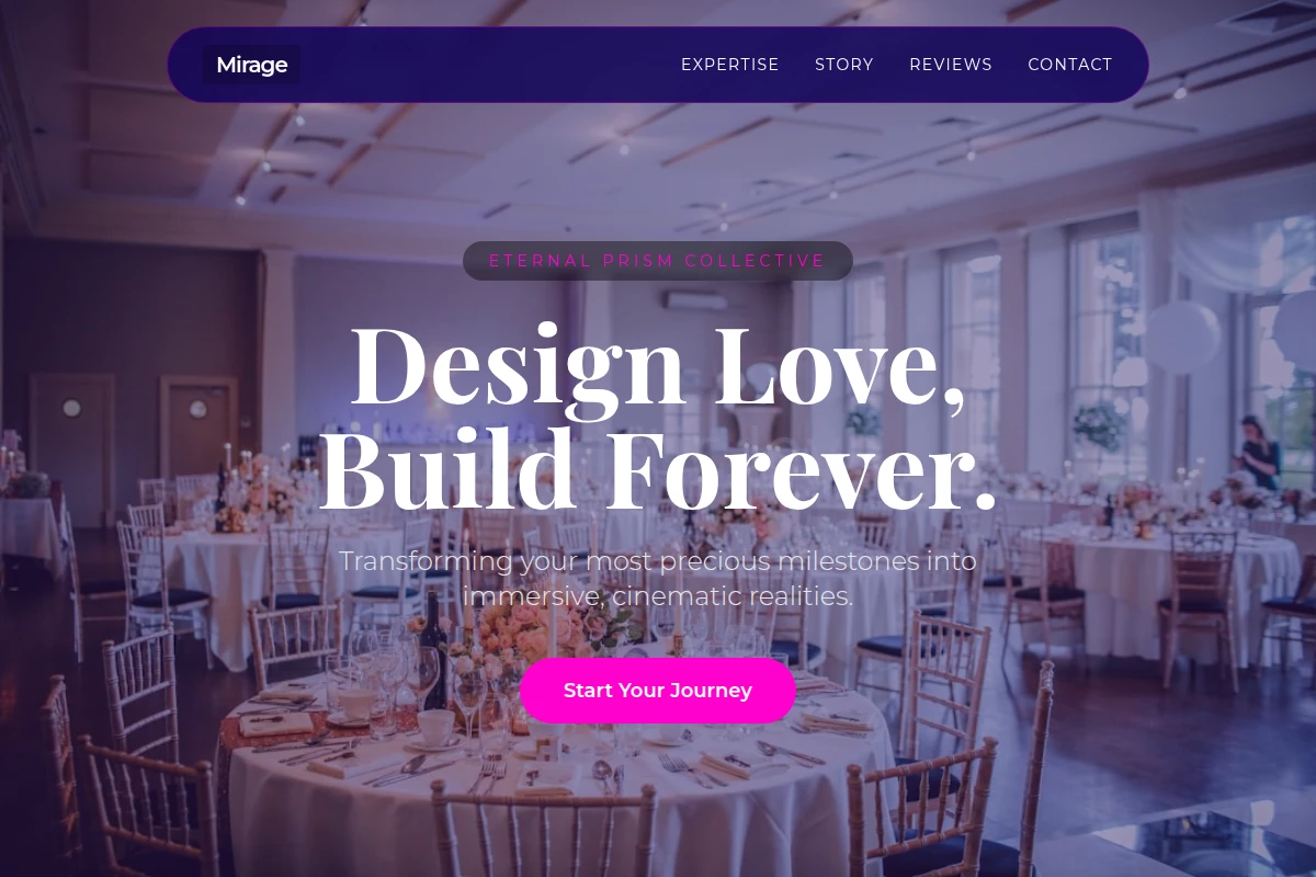 Mirage Event Planning