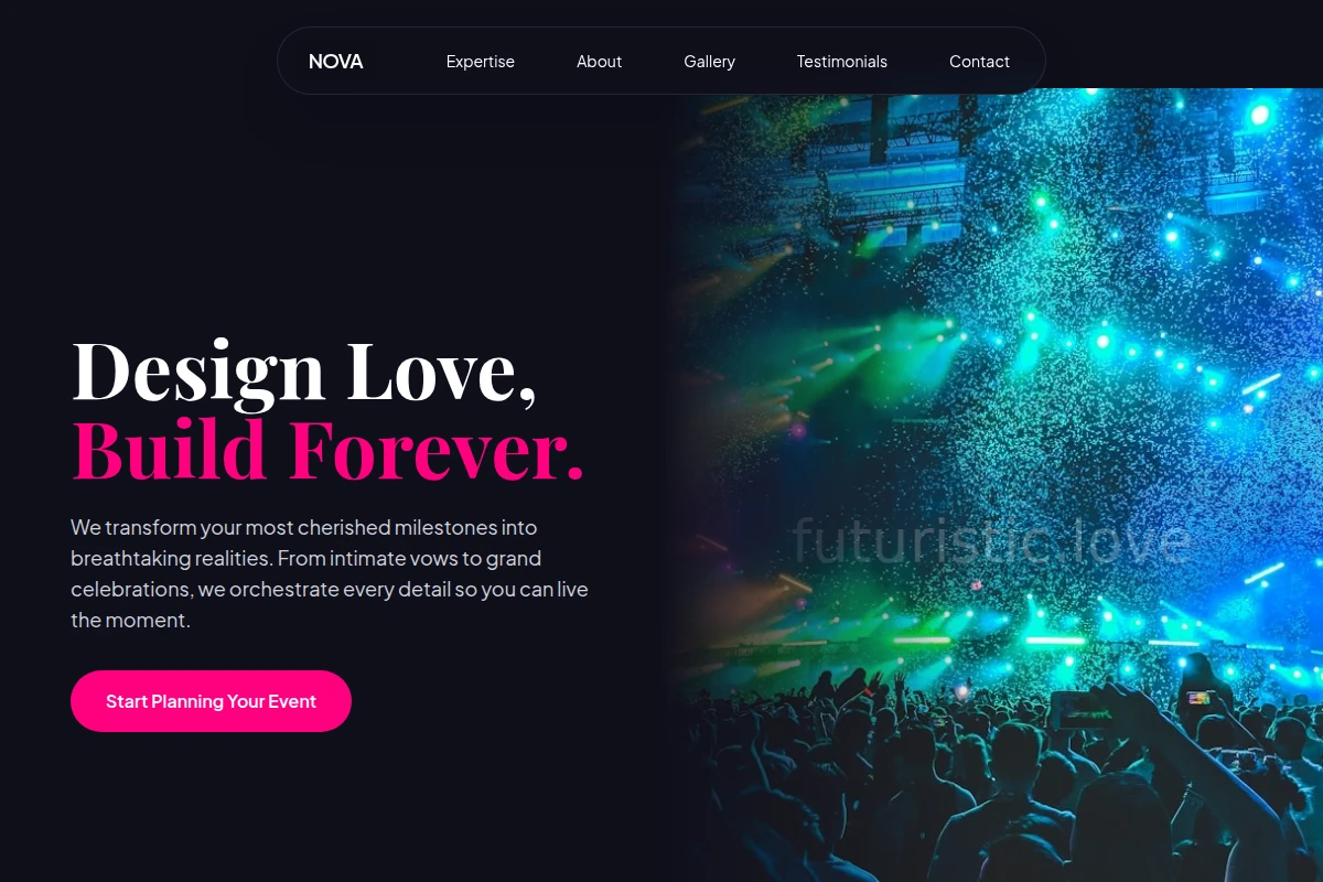 Nova Event Planning