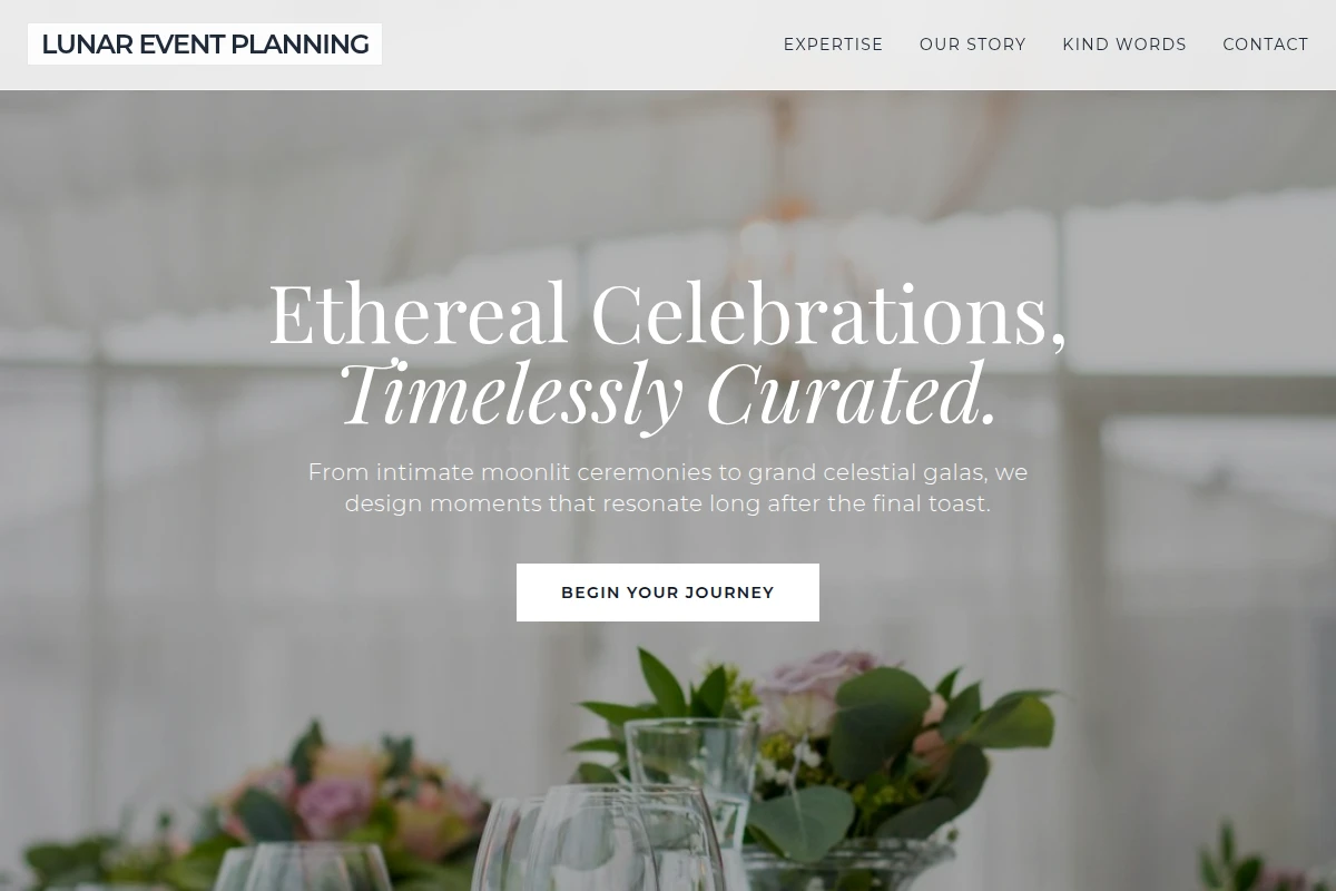 Lunar Event Planning