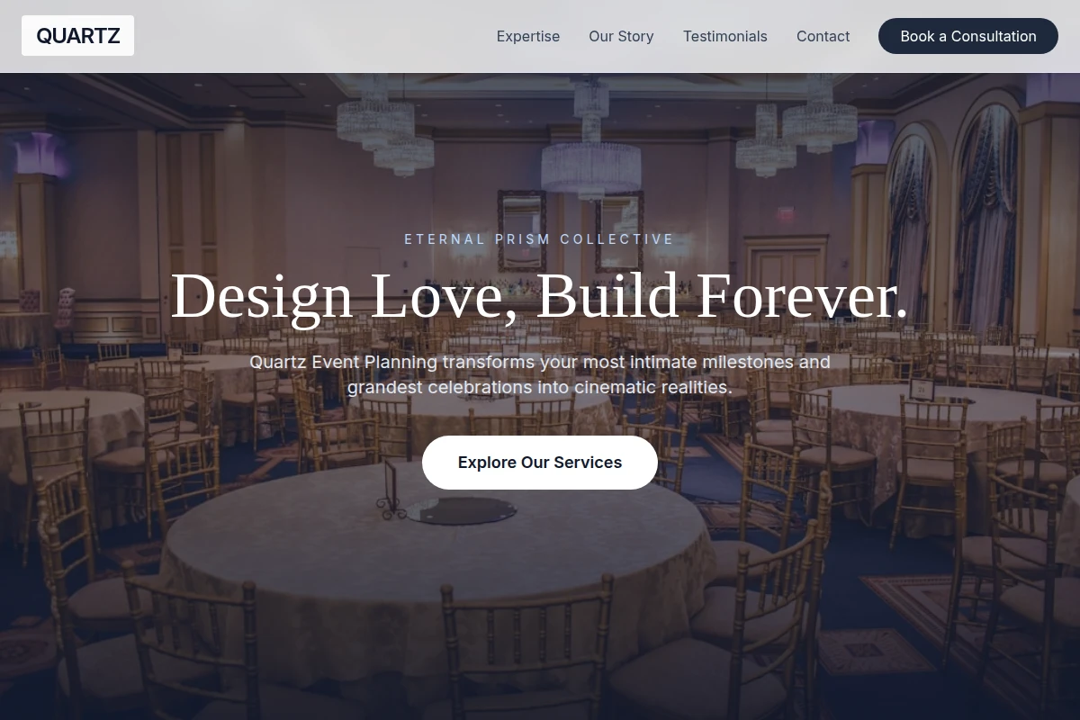 Quartz Event Planning