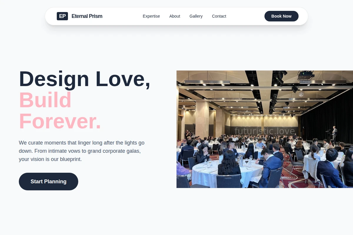 Vertex Event Planning