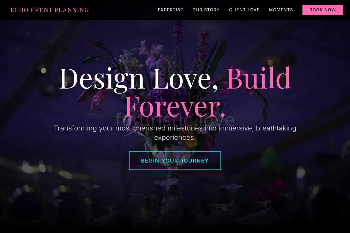 Echo Event Planning