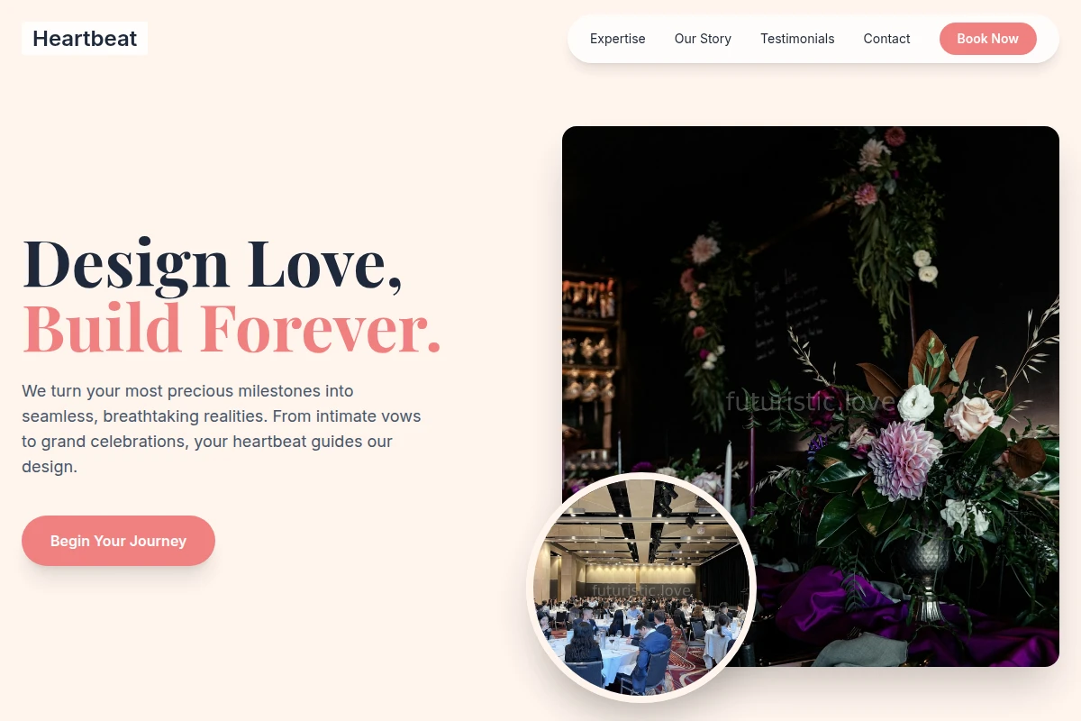 Heartbeat Event Planning
