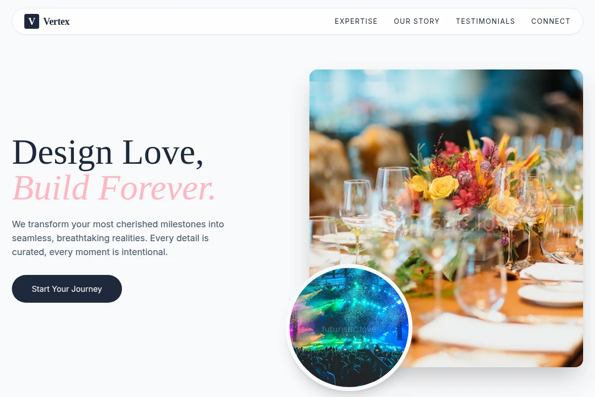Vertex Event Planning