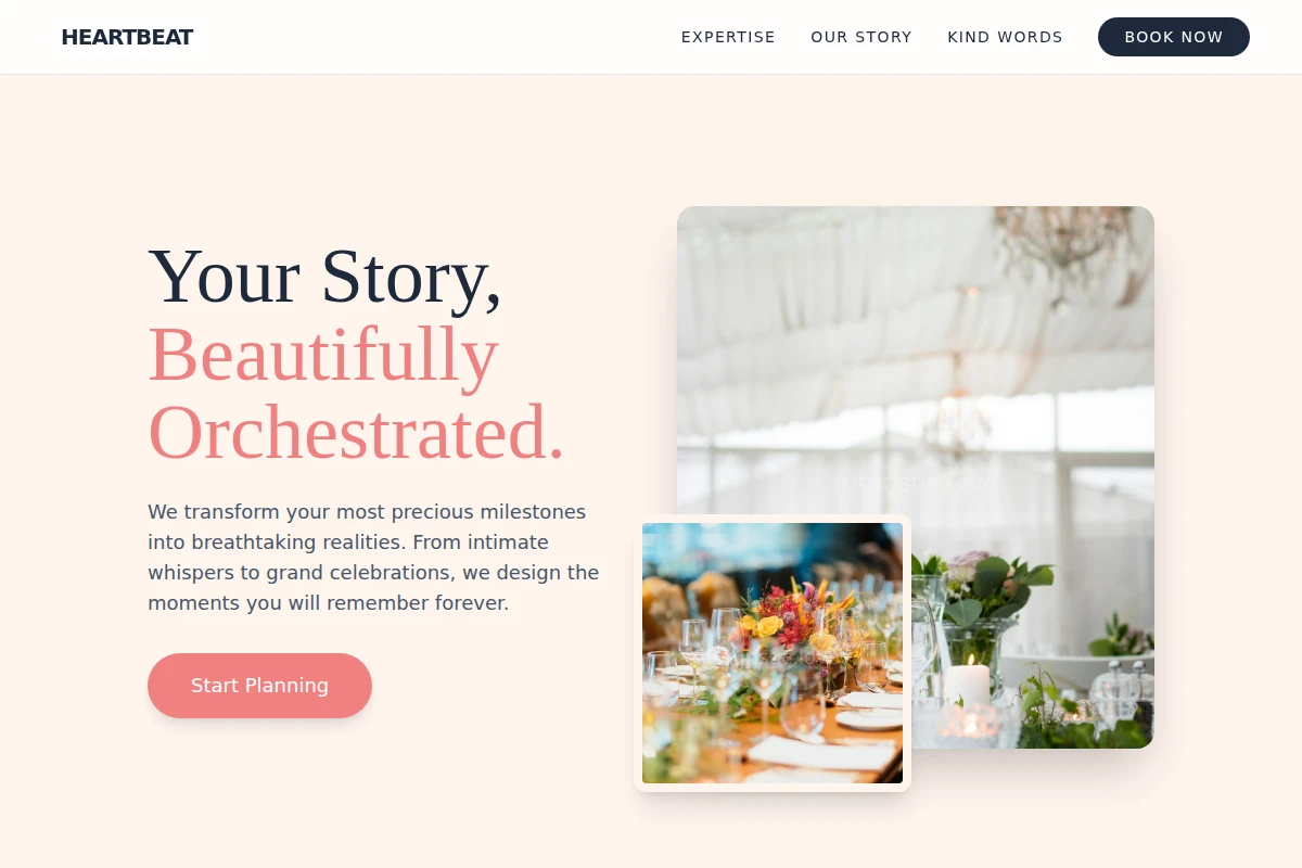 Heartbeat Event Planning