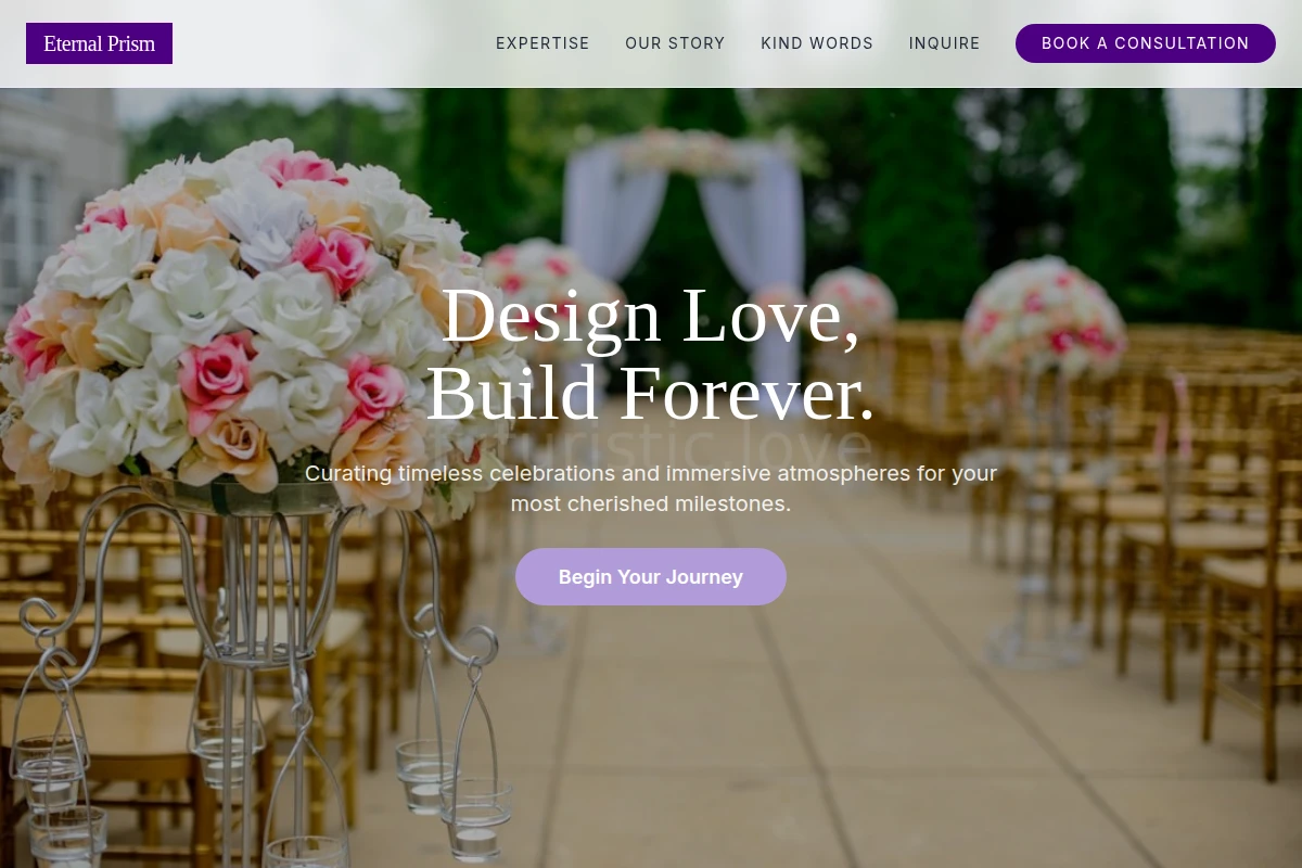 Dream Event Planning
