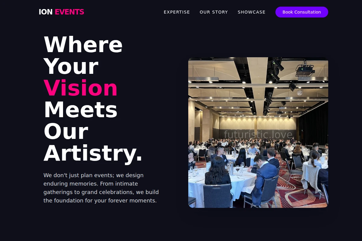 Ion Event Planning