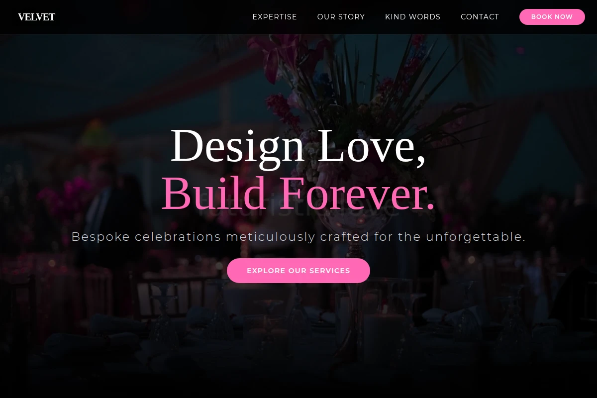 Velvet Event Planning