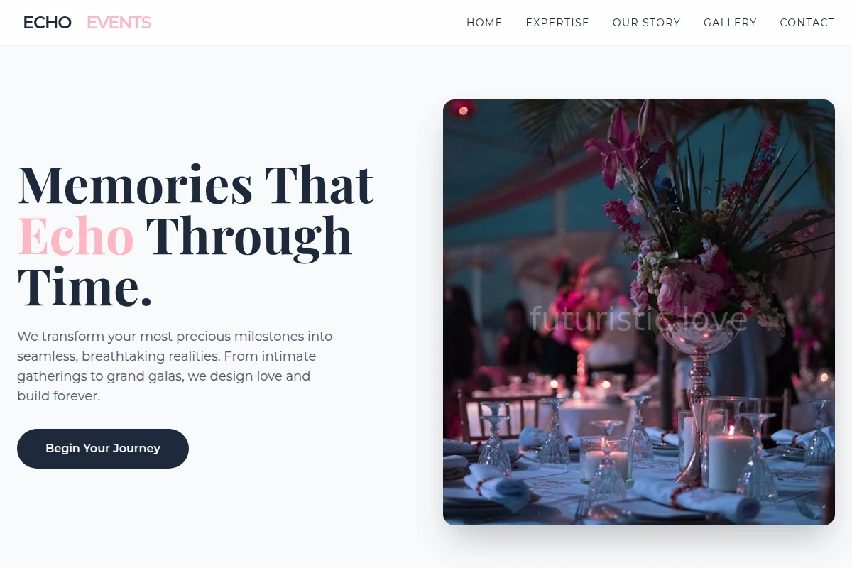 Echo Event Planning