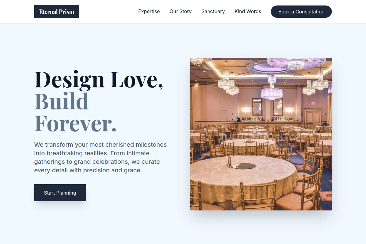 Neon Event Planning