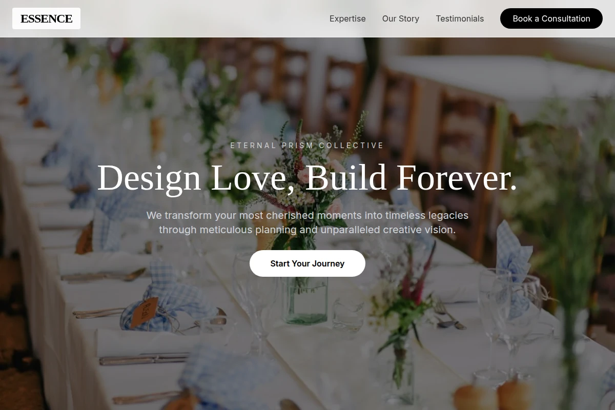 Essence Event Planning