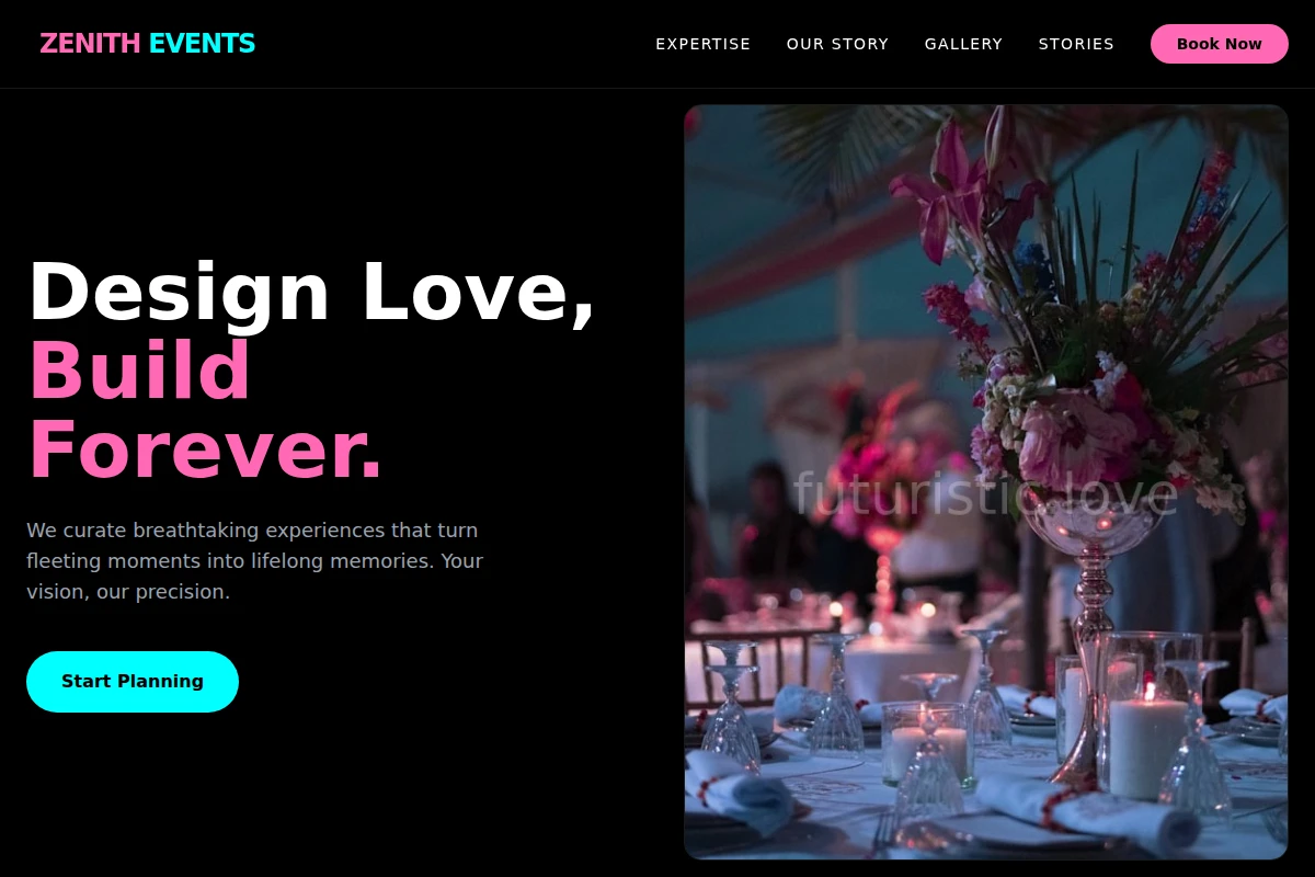 Zenith Event Planning