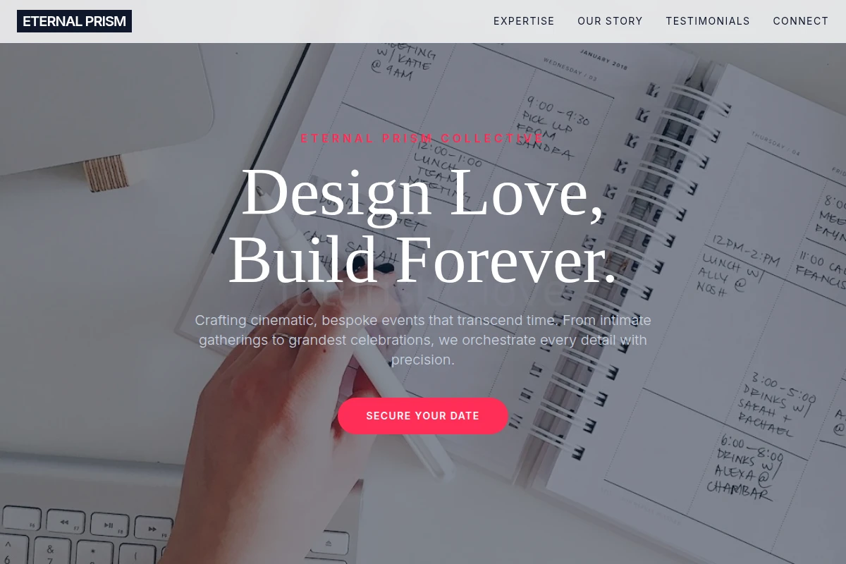 Dream Event Planning