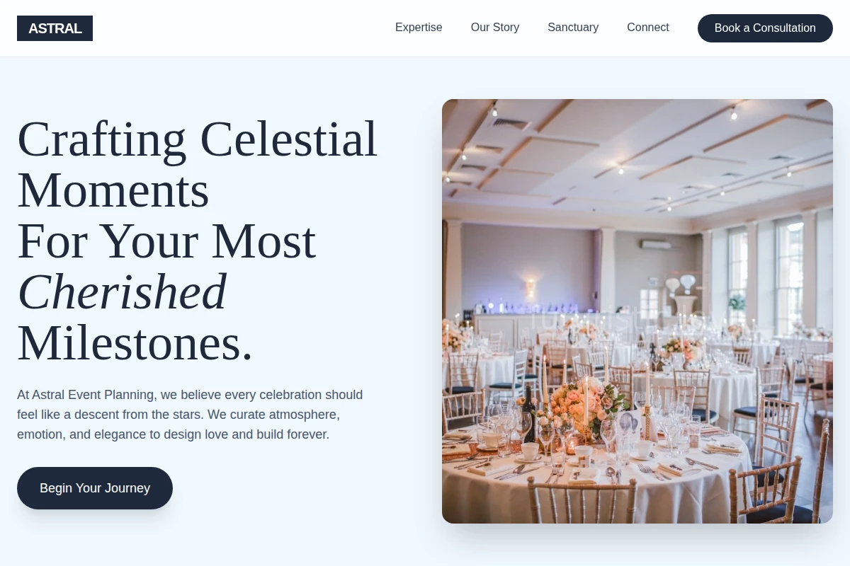Astral Event Planning