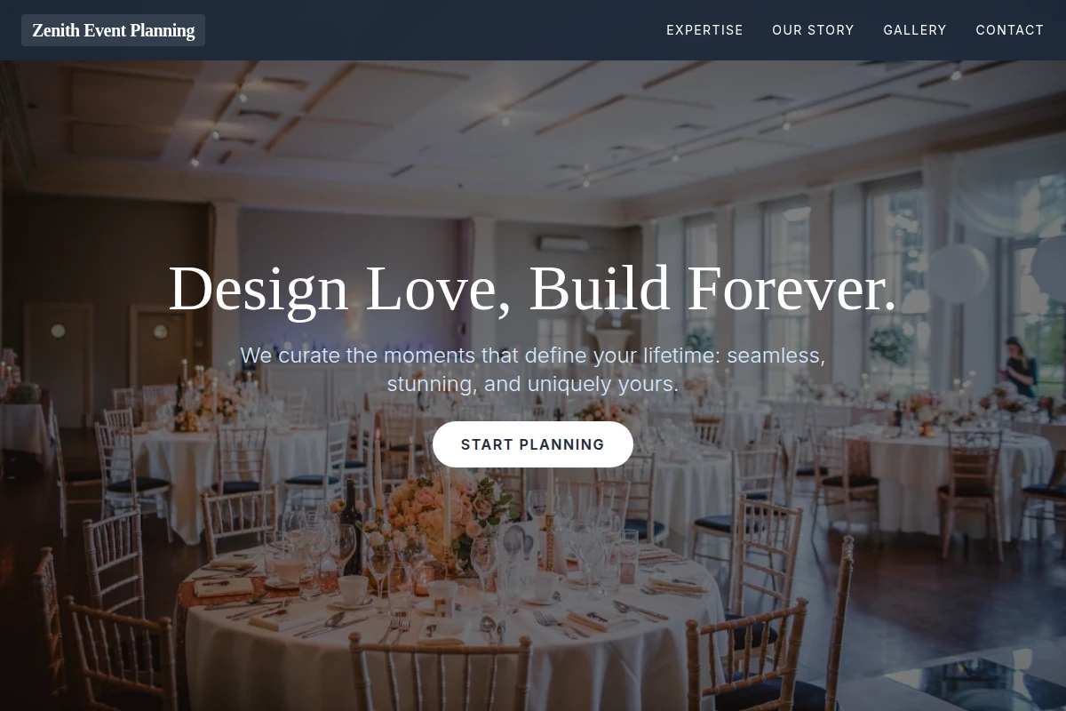 Zenith Event Planning