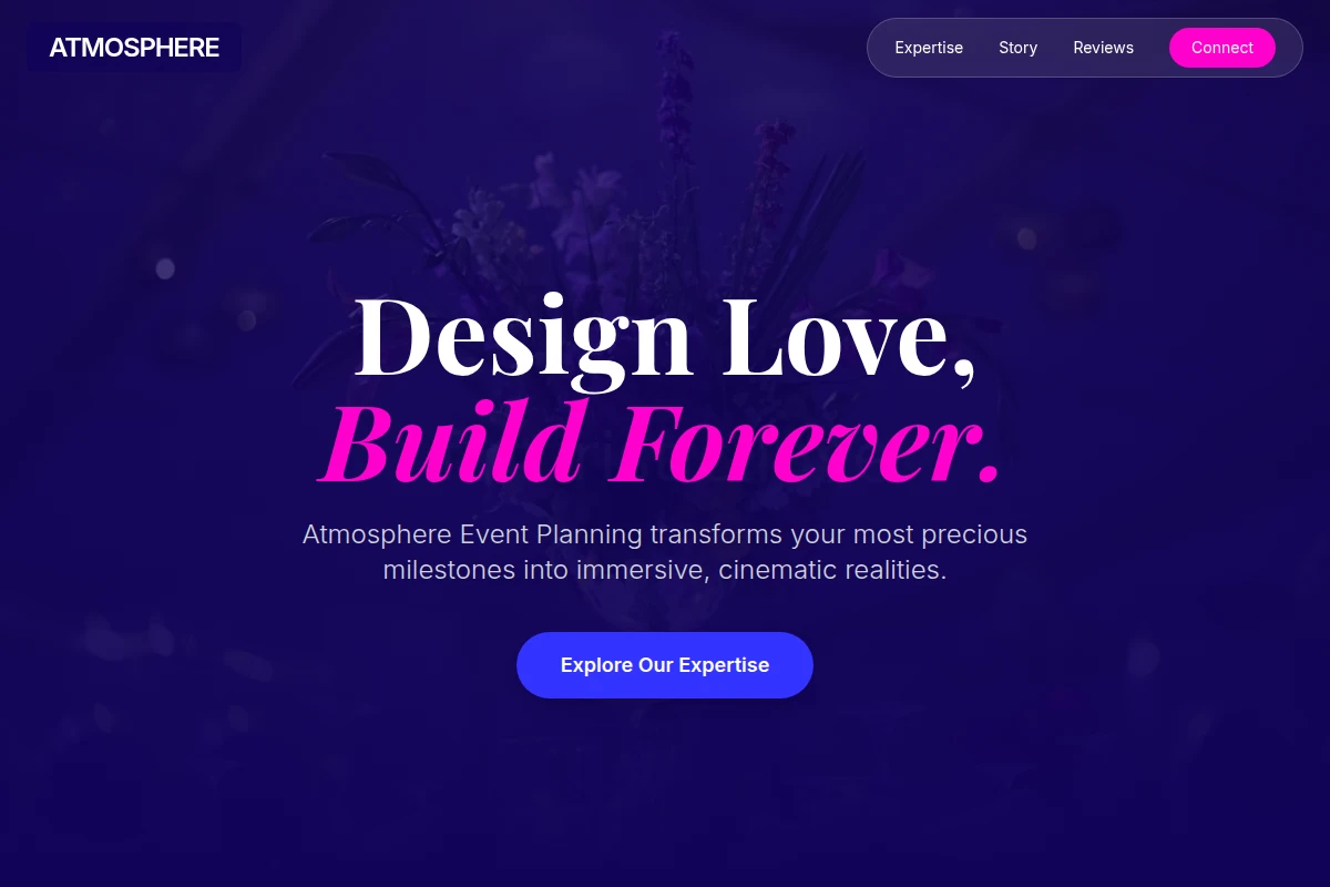 Atmosphere Event Planning