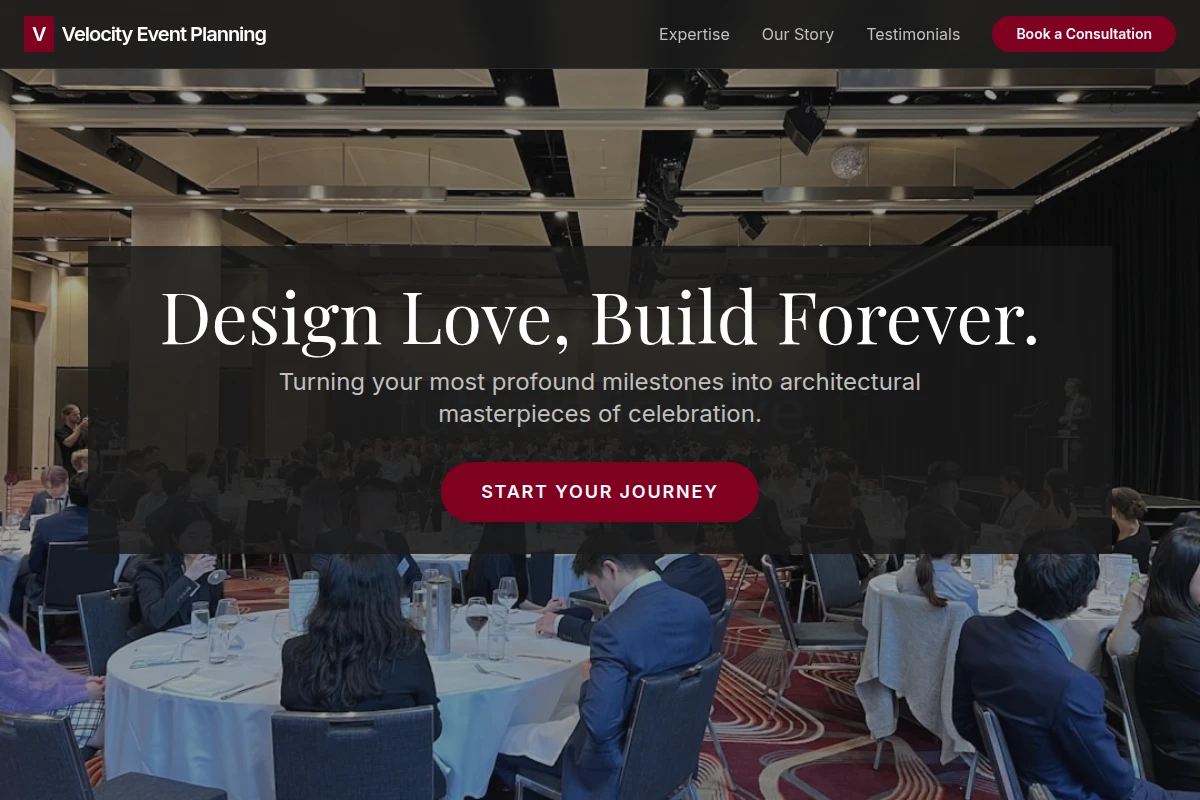 Velocity Event Planning