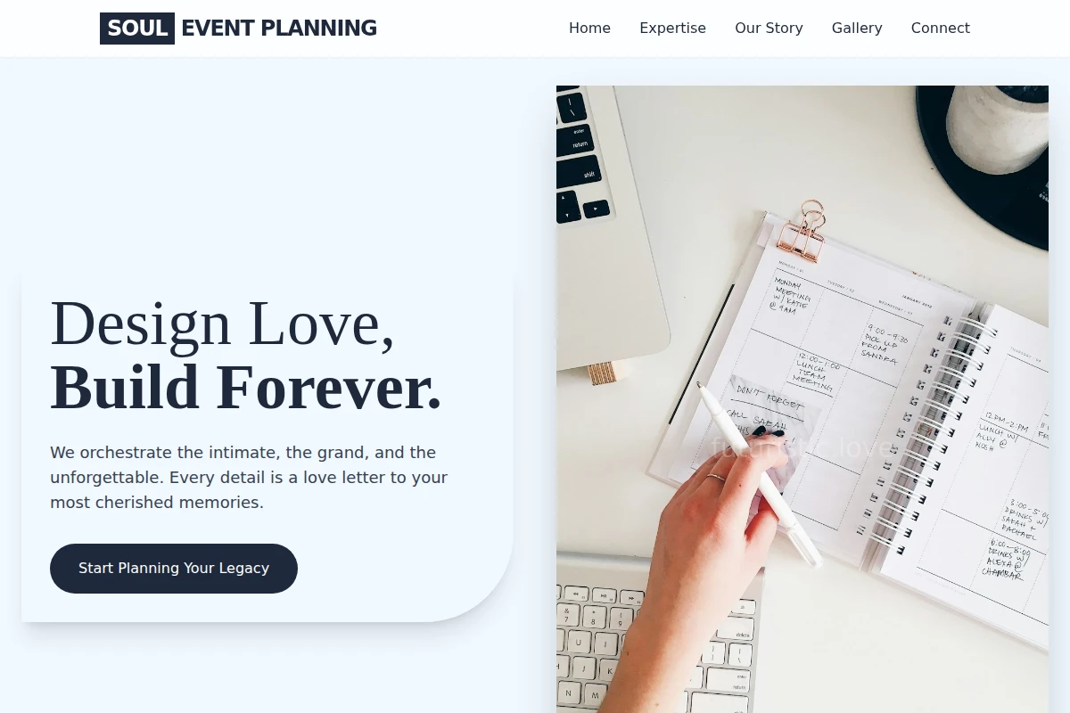 Soul Event Planning