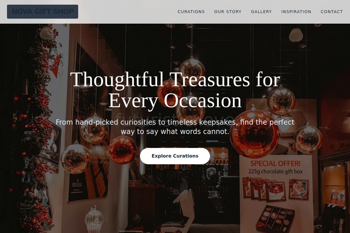 Nova Gift Shop