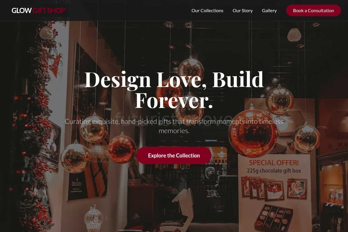 Glow Gift Shop