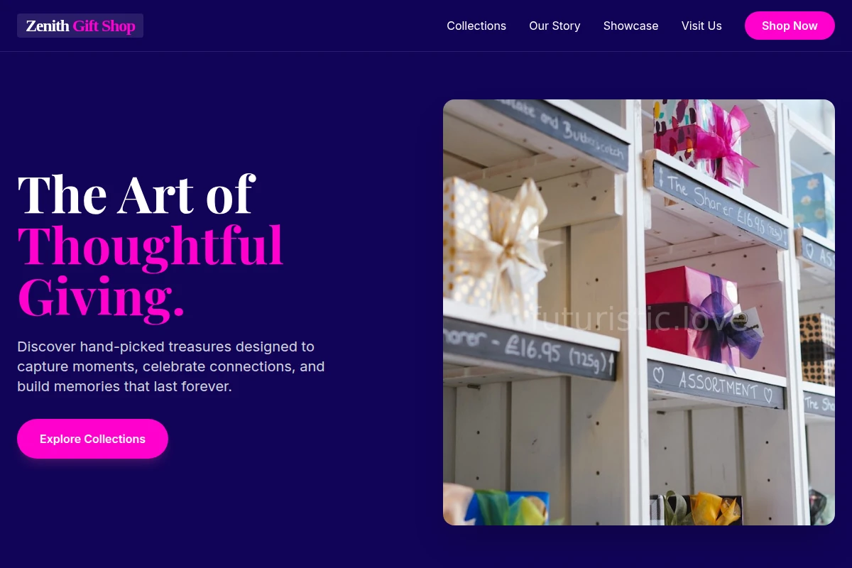 Zenith Gift Shop