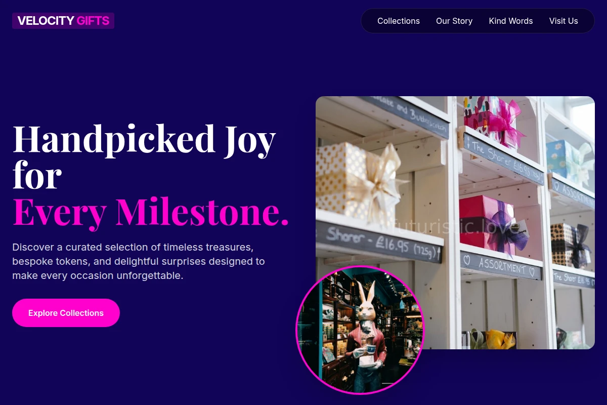 Velocity Gift Shop