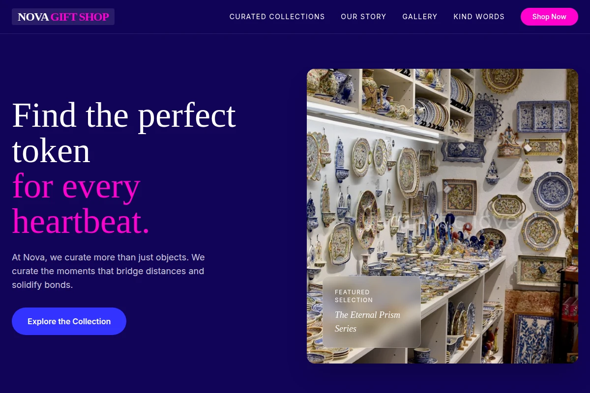 Nova Gift Shop