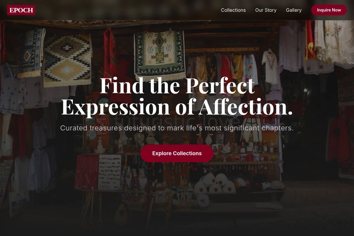 Epoch Gift Shop