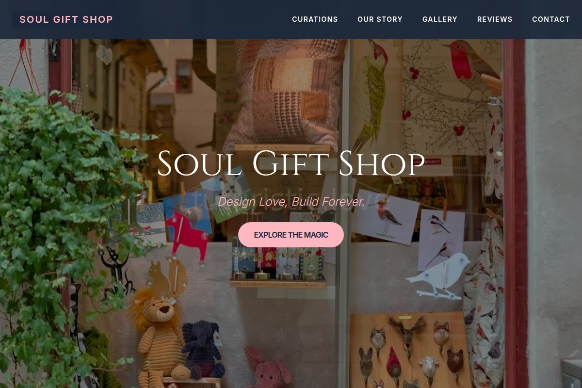 Soul Gift Shop