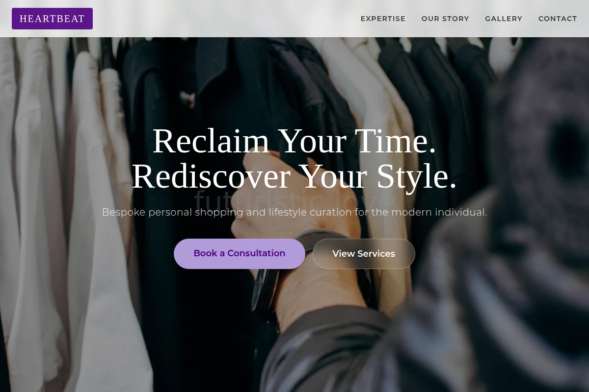 Heartbeat Personal Shopper