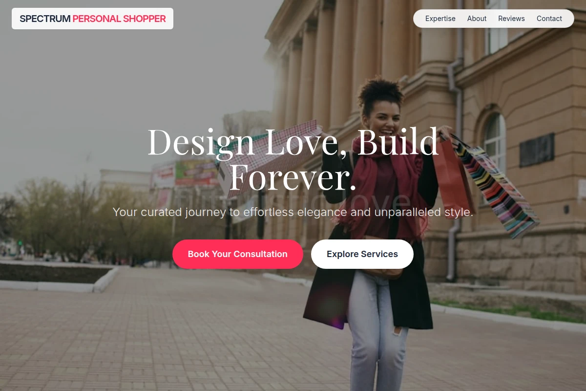 Spectrum Personal Shopper