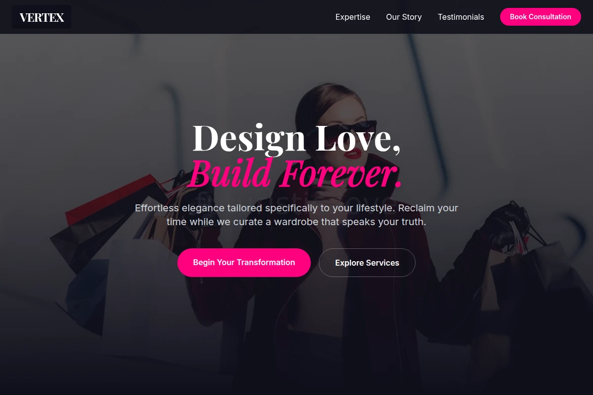 Vertex Personal Shopper