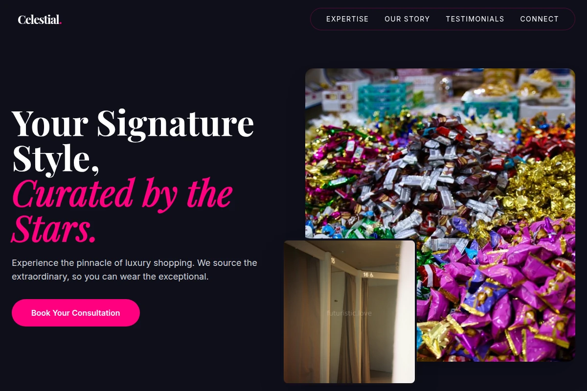 Celestial Personal Shopper