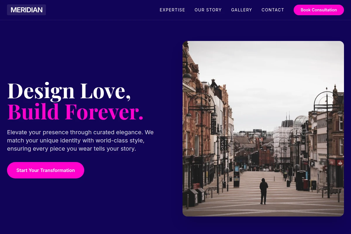 Meridian Personal Shopper