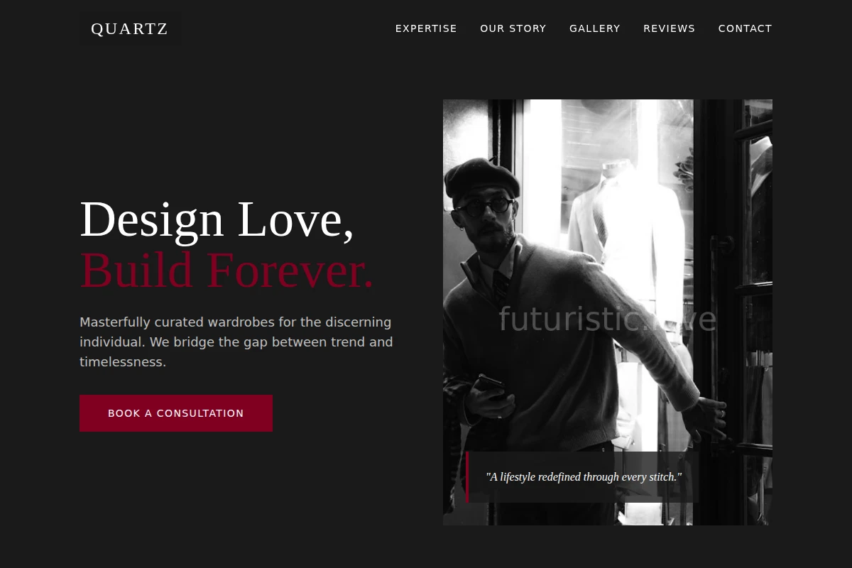 Quartz Personal Shopper
