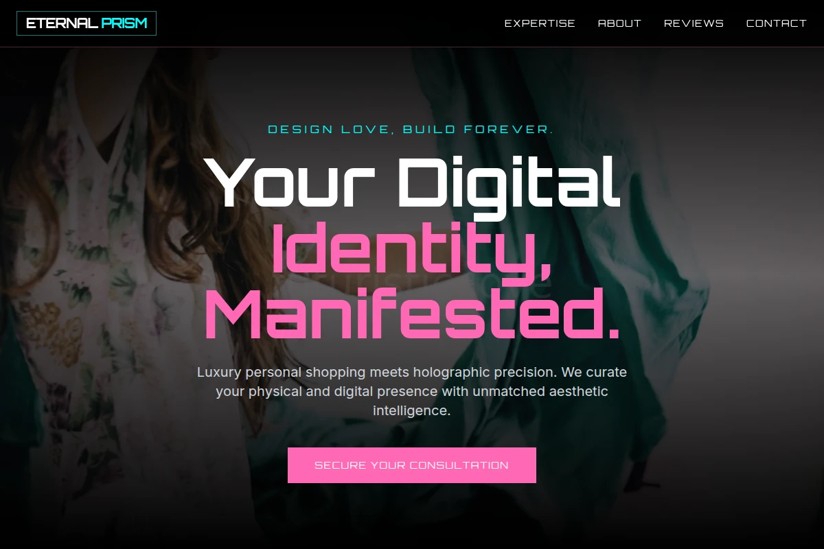 Hologram Personal Shopper