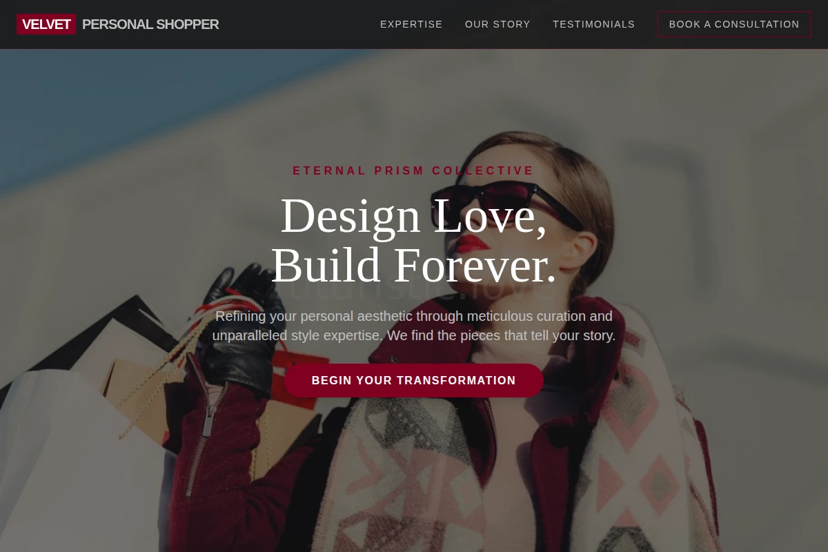 Velvet Personal Shopper