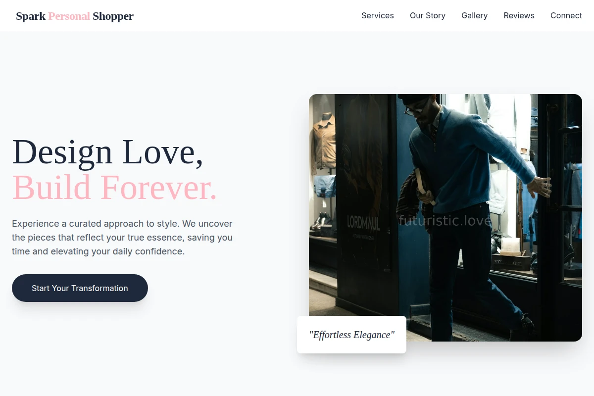 Spark Personal Shopper