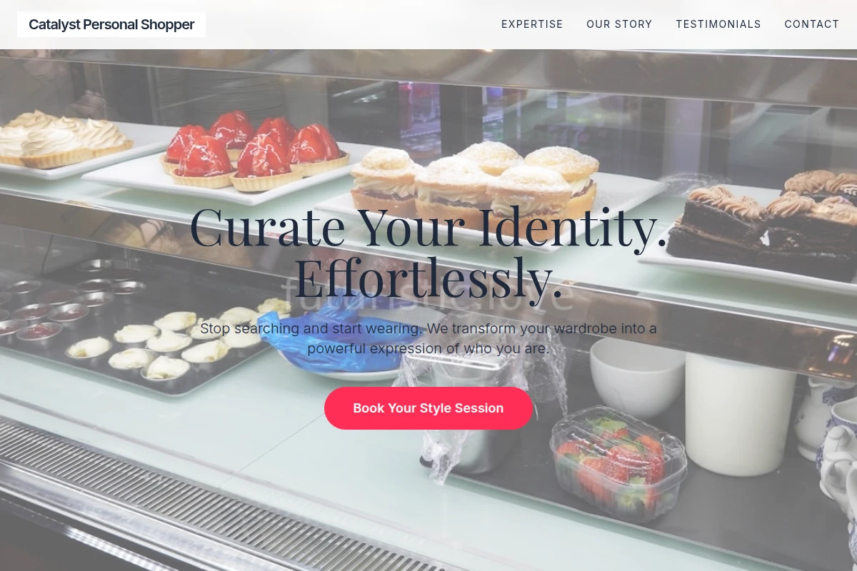Catalyst Personal Shopper