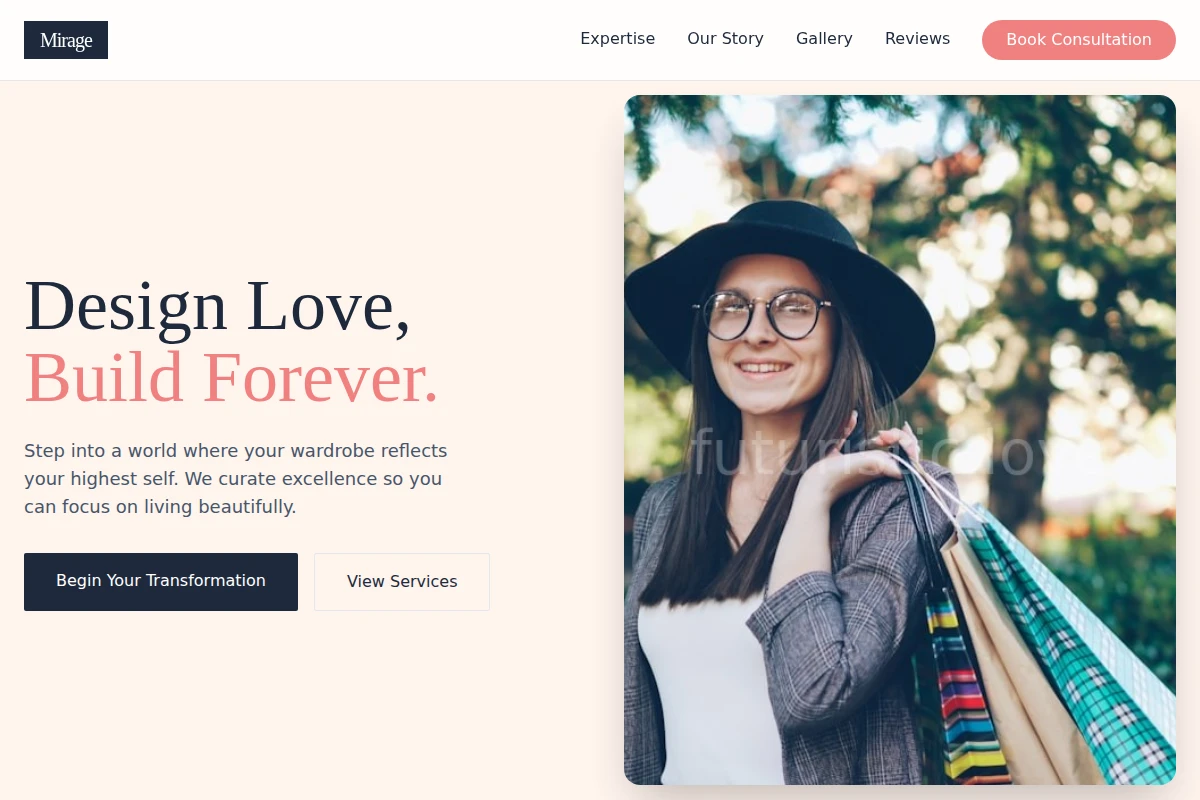 Mirage Personal Shopper