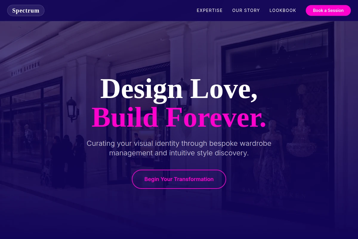 Spectrum Personal Shopper