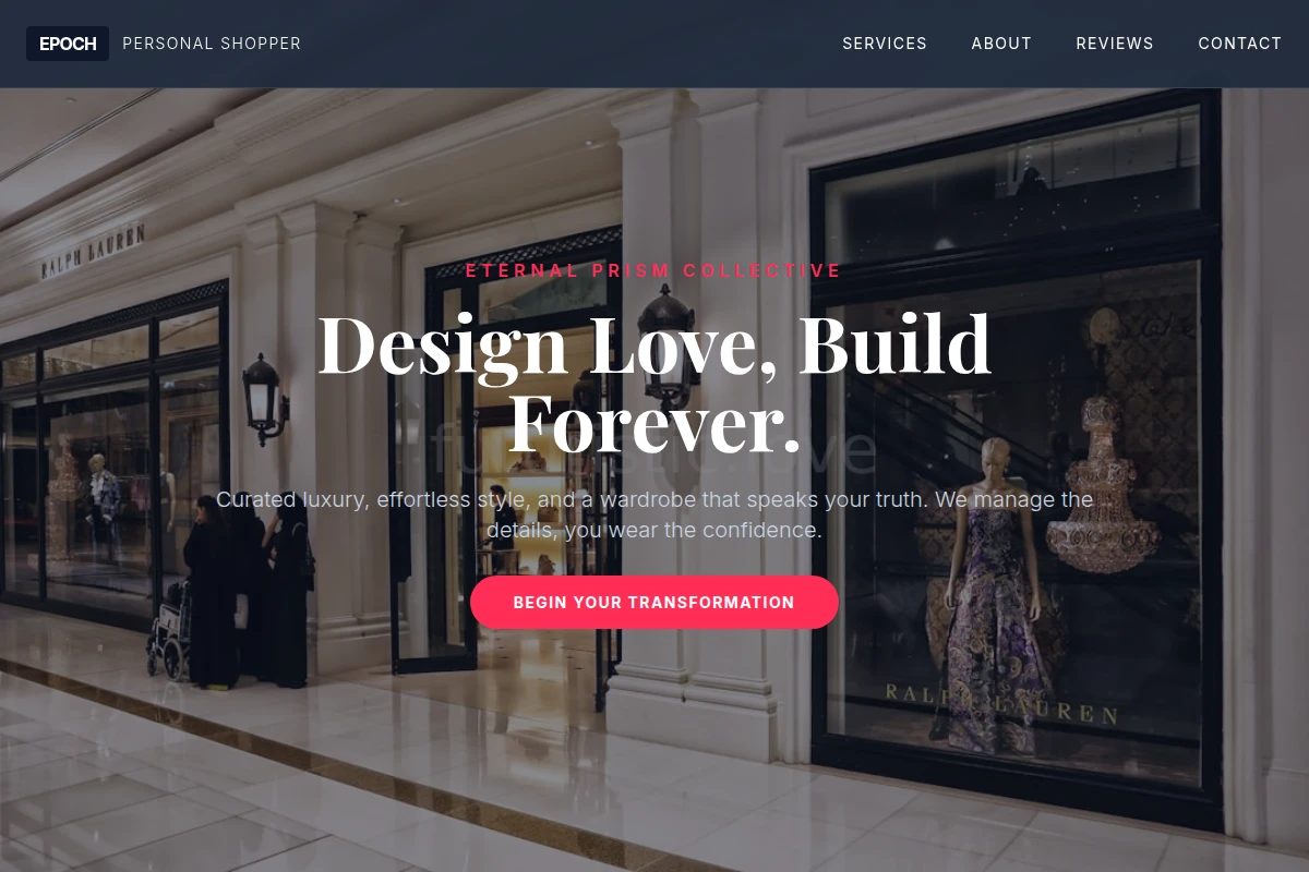 Epoch Personal Shopper