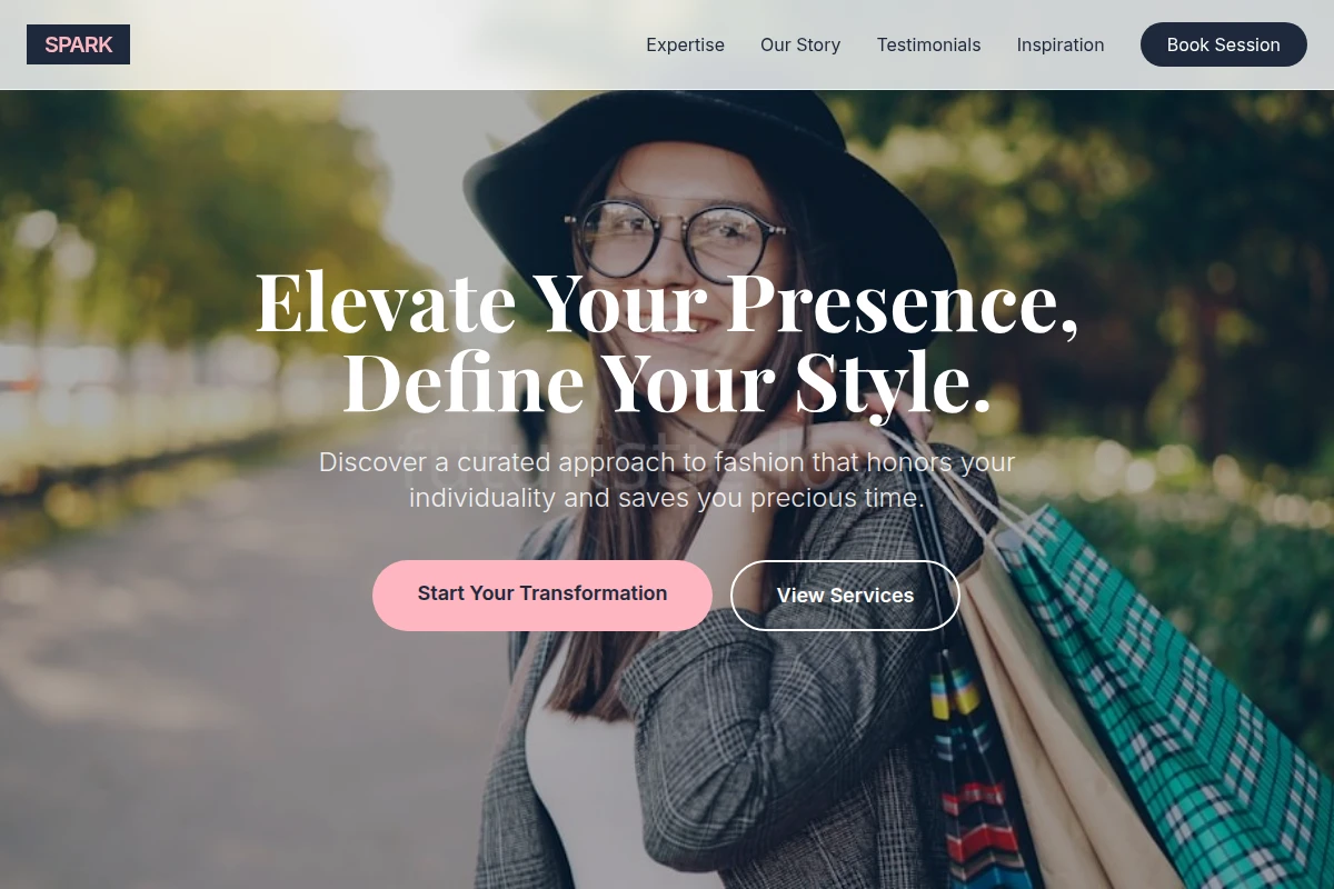 Spark Personal Shopper