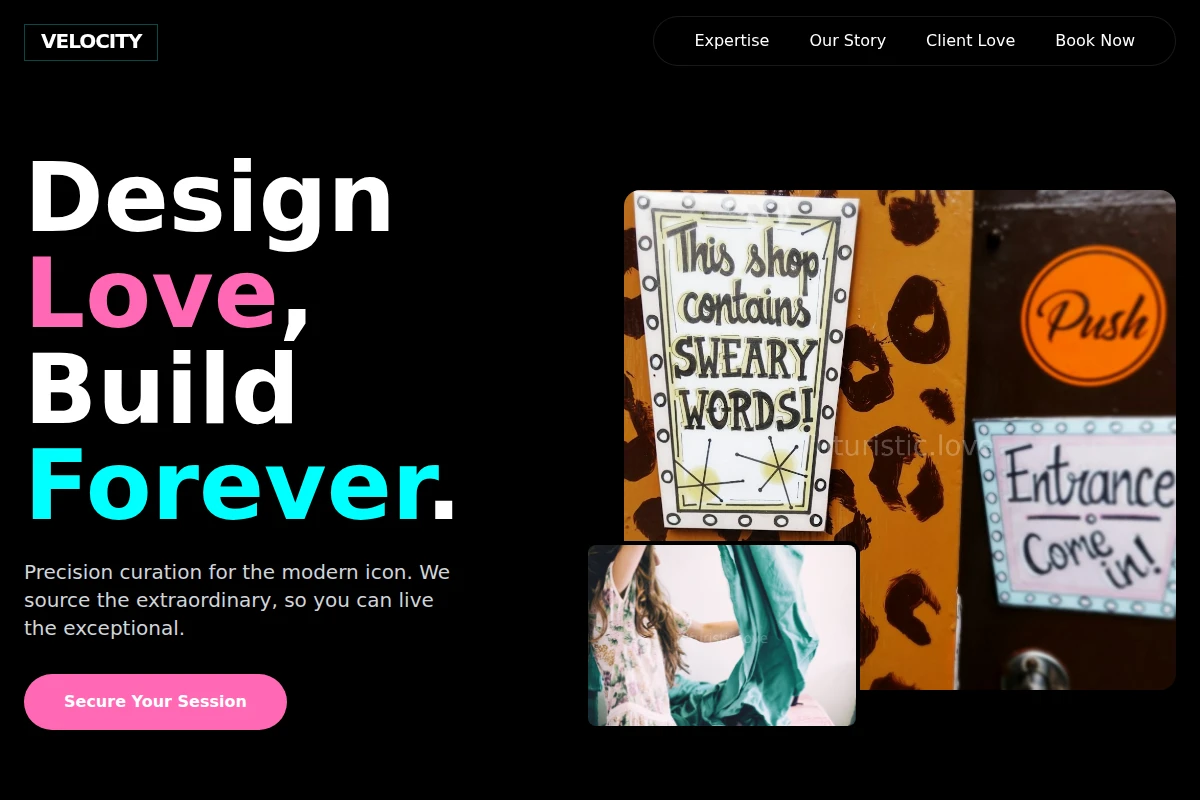 Velocity Personal Shopper
