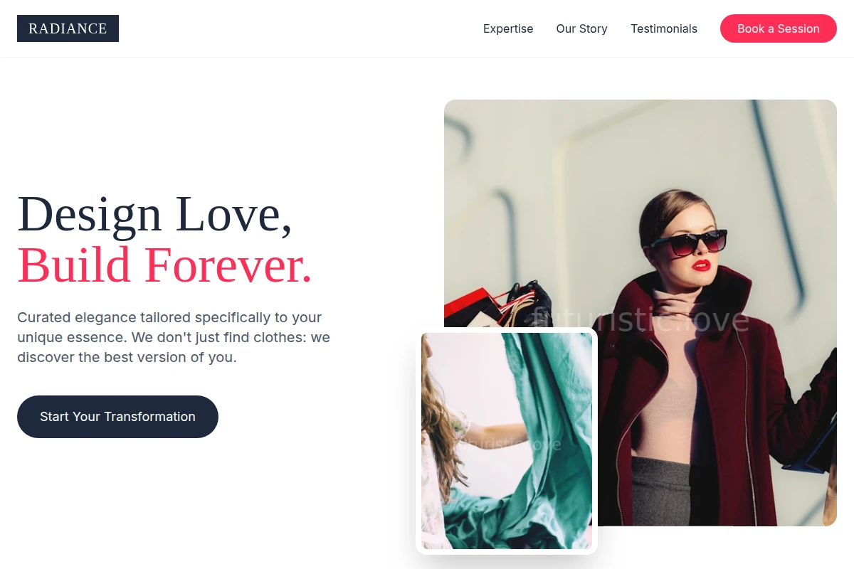 Radiance Personal Shopper